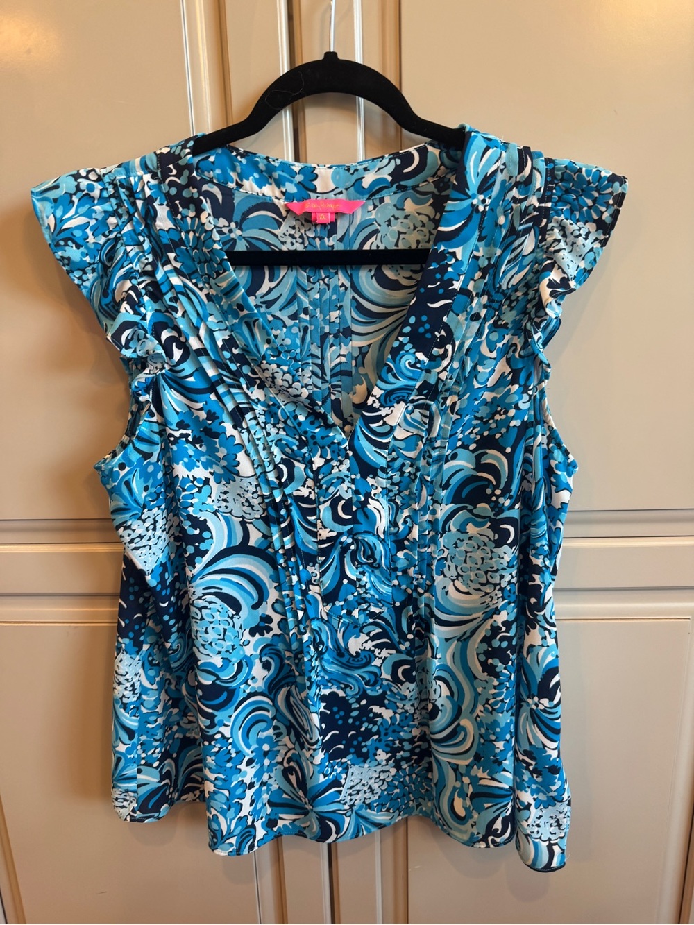 Lilly Pulitzer Top XL Joan Top
